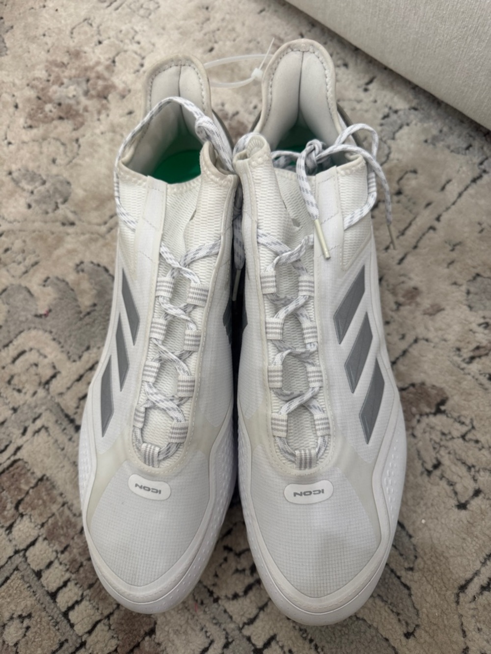 Adidas Baseball Cleats size 16